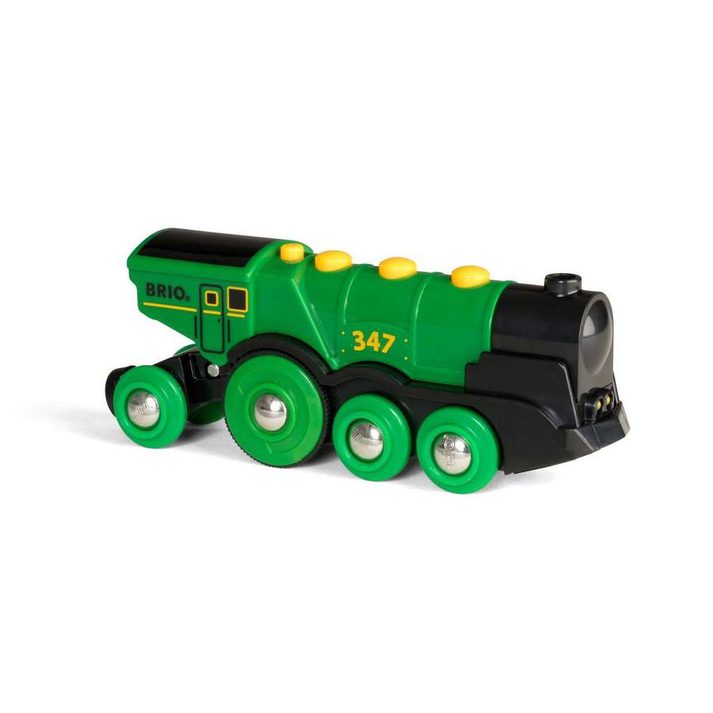 Big Green Action Locomotive