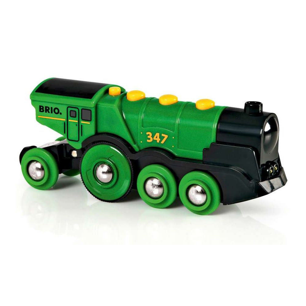 Big Green Action Locomotive