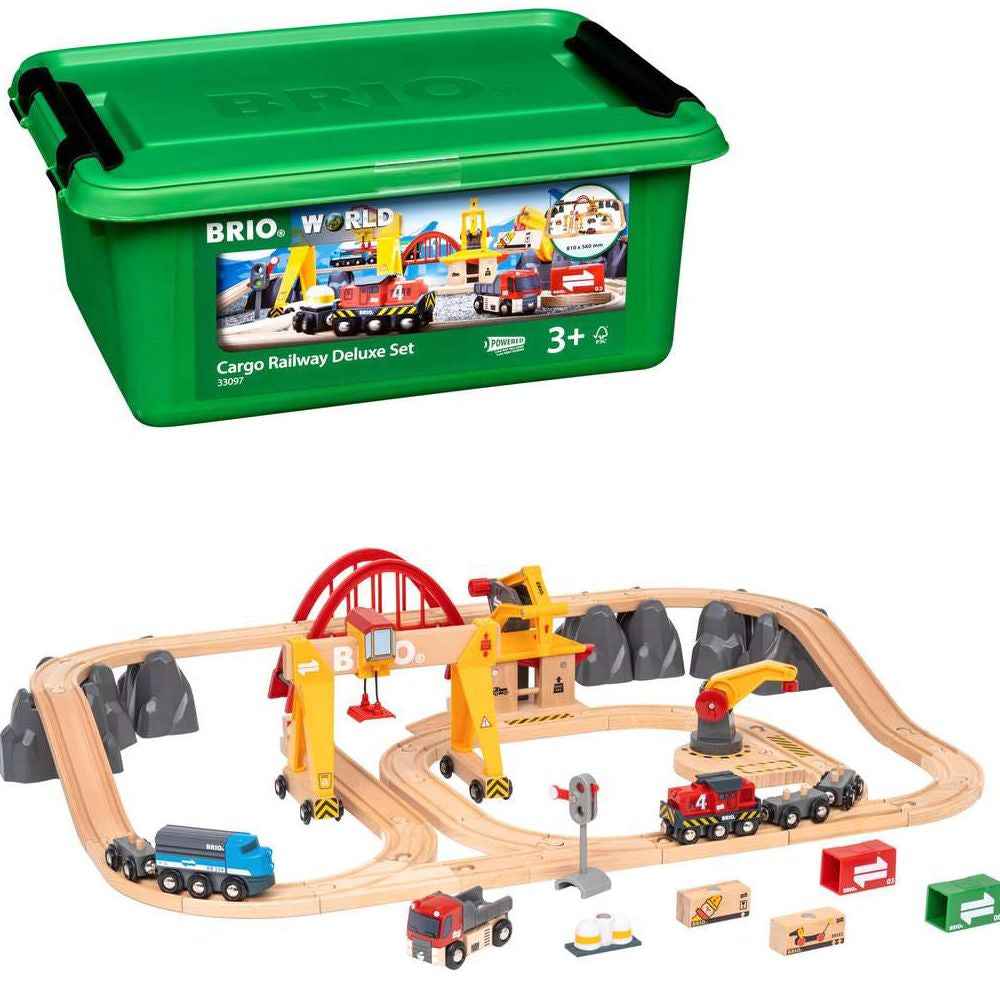 Cargo Railway Deluxe Set