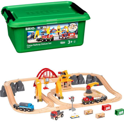 Cargo Railway Deluxe Set