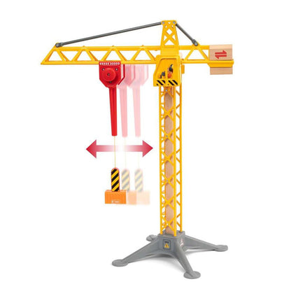 Construction Crane with Lights