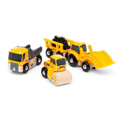 Construction vehicles