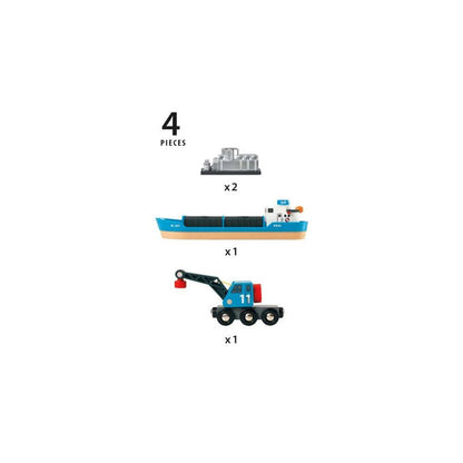 Container & Crane Wagon