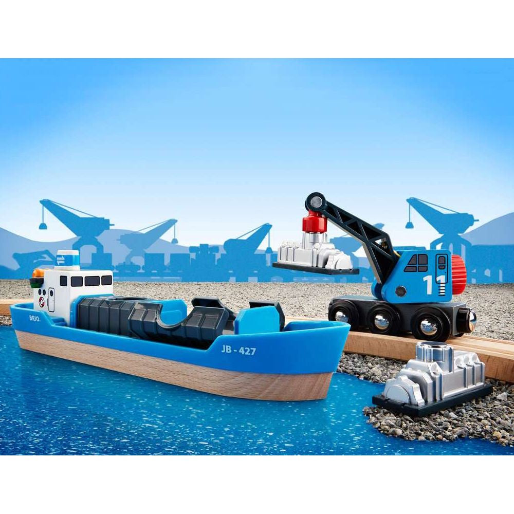 Container & Crane Wagon