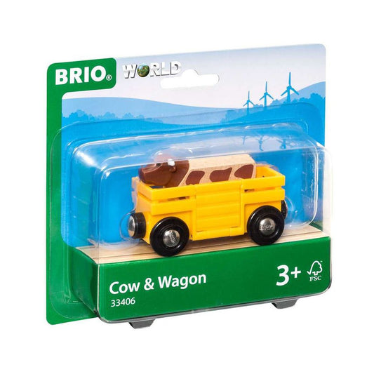 Cow & Wagon
