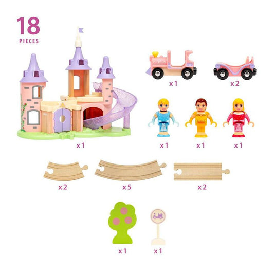 Disney Princess Castle Set