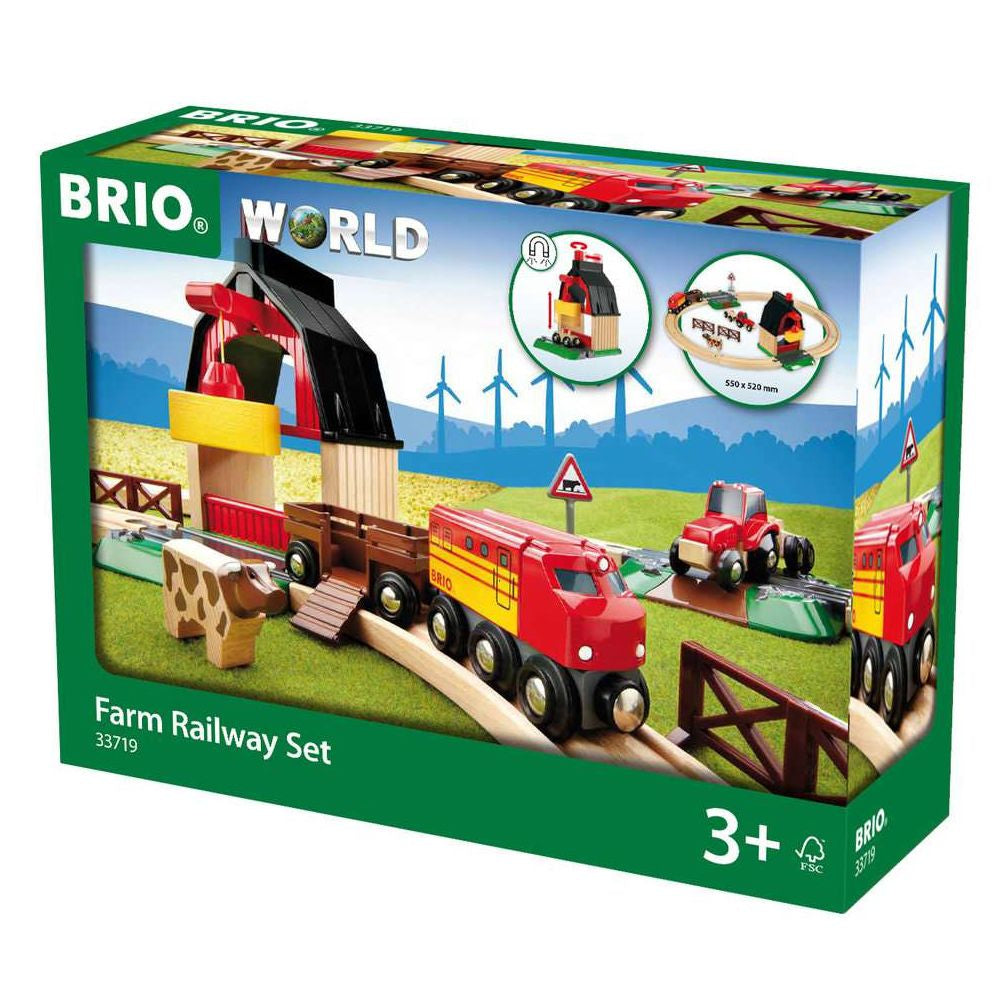 Farm Railway Set