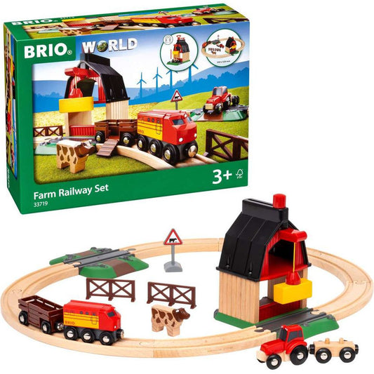 Farm Railway Set