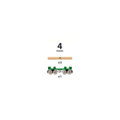 Lumber Loading Wagon