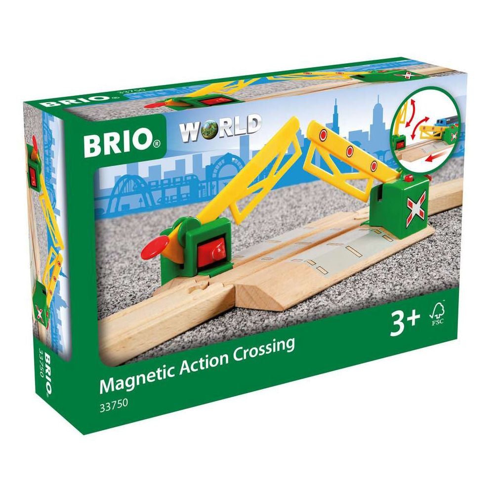 Magnetic Action Crossing