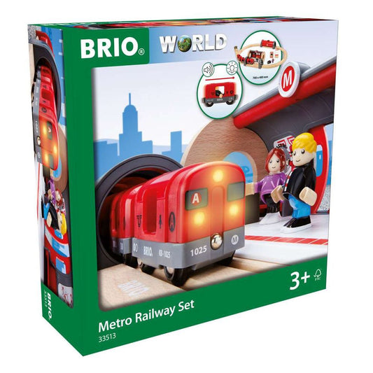 Metro Railway Set