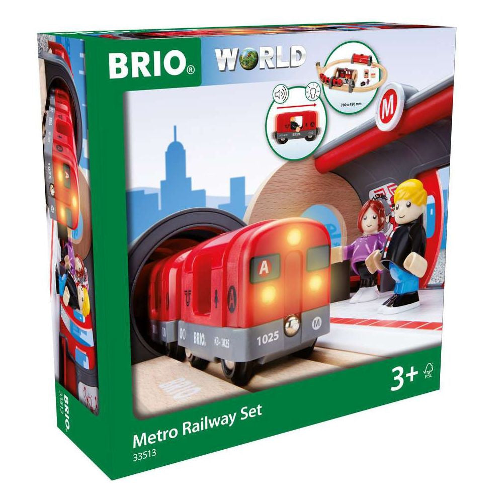 Metro Railway Set