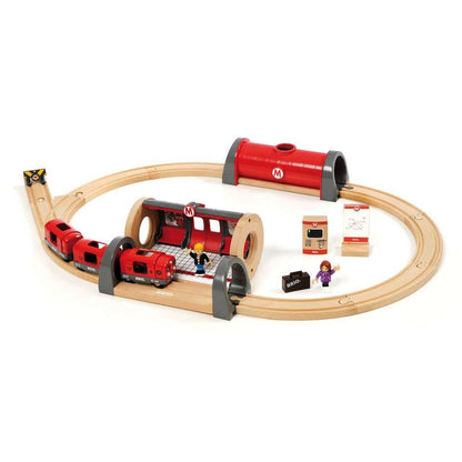 Metro Railway Set