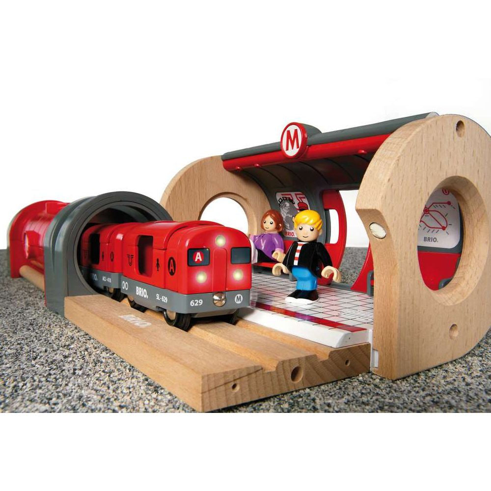 Metro Railway Set