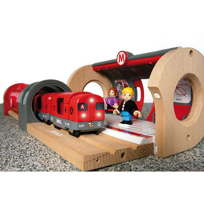 Metro Railway Set