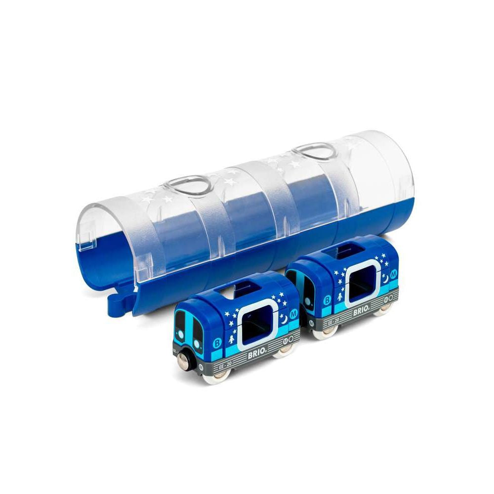 Metro Train & Tunnel