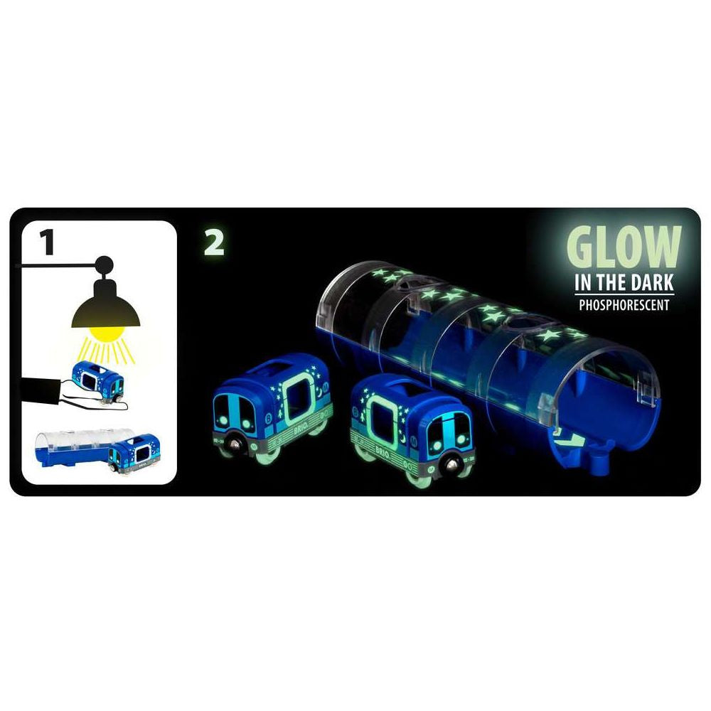 Metro Train & Tunnel