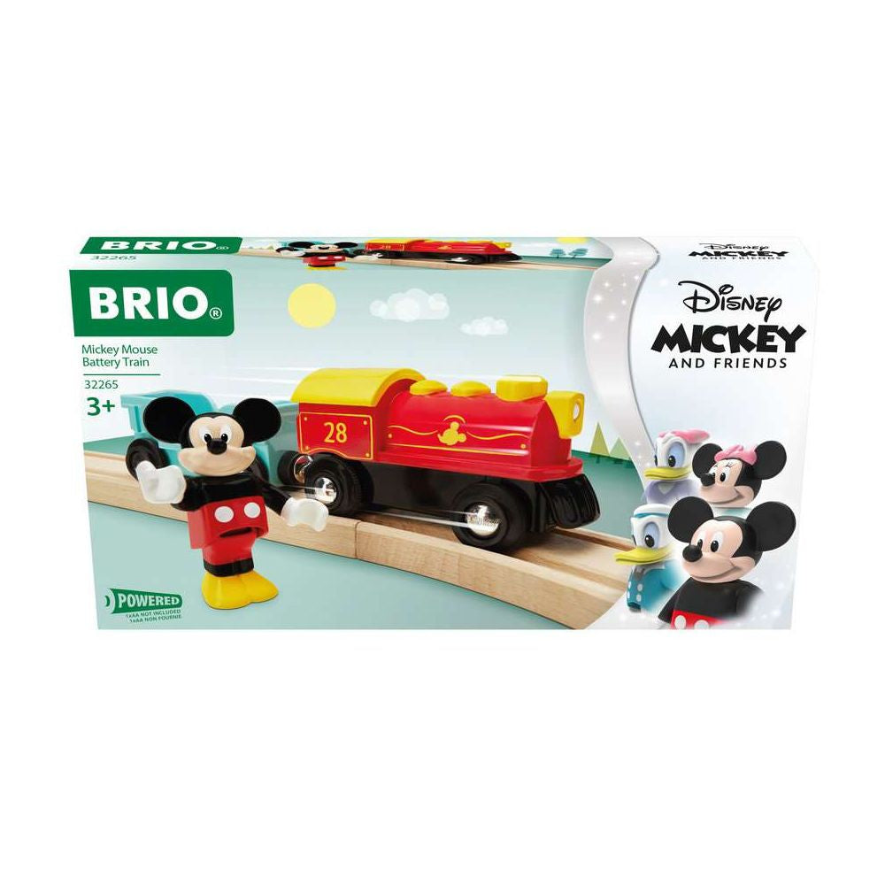 Mickey Mouse Battery Train