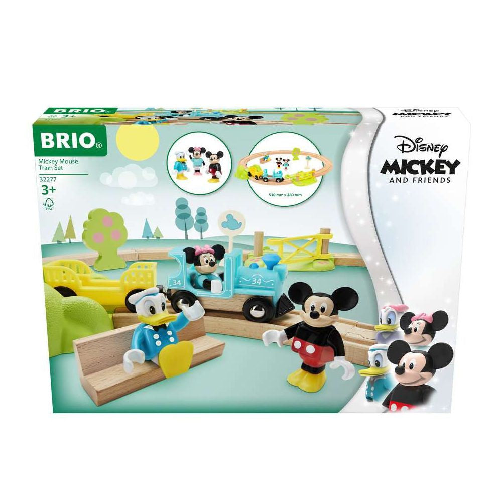 Mickey Mouse Train Set