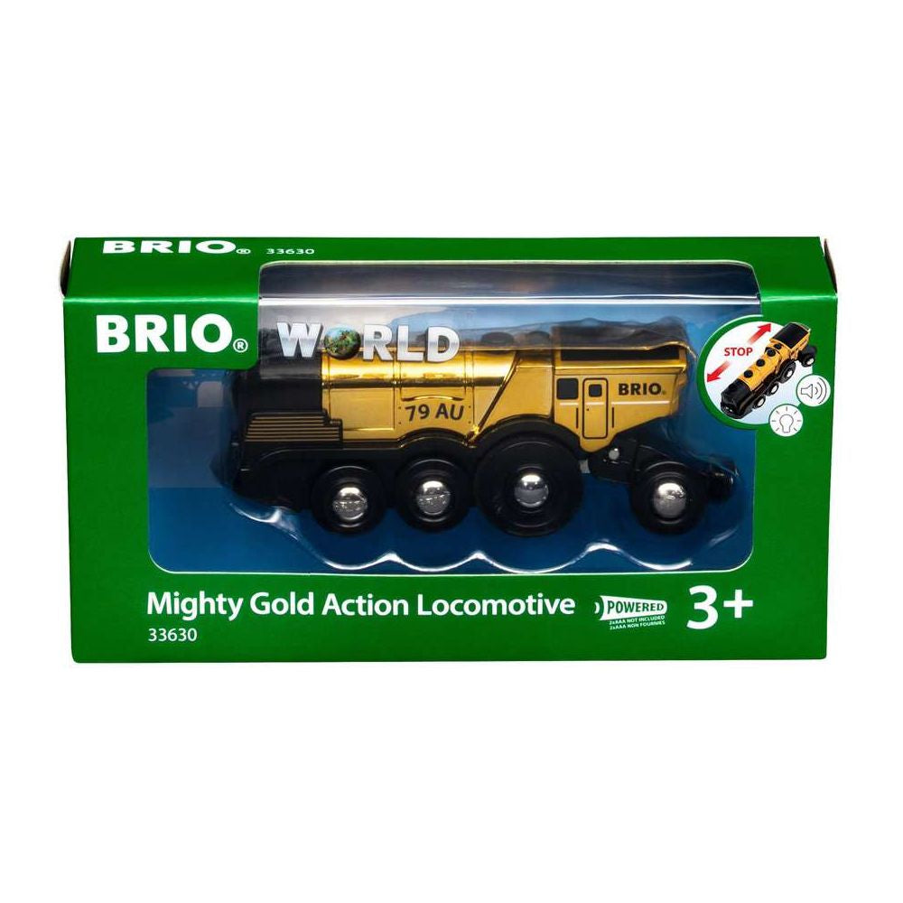 Mighty Gold Action Locomotive