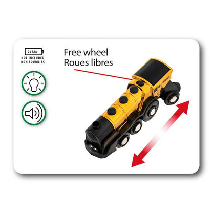 Mighty Gold Action Locomotive