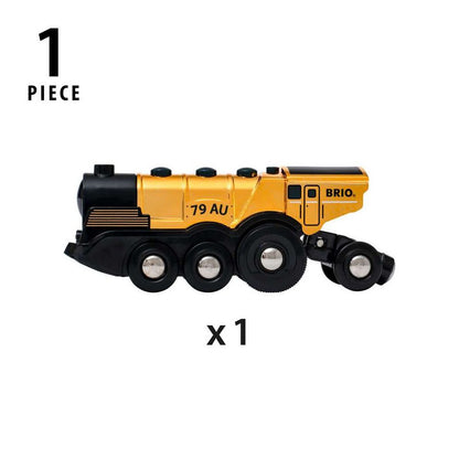 Mighty Gold Action Locomotive