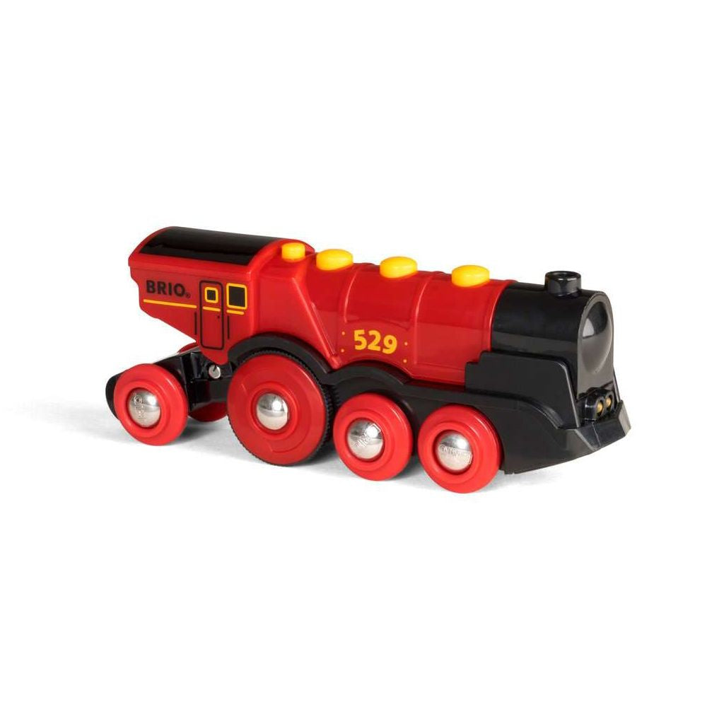 Mighty Red Action Locomotive