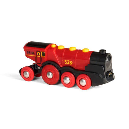 Mighty Red Action Locomotive
