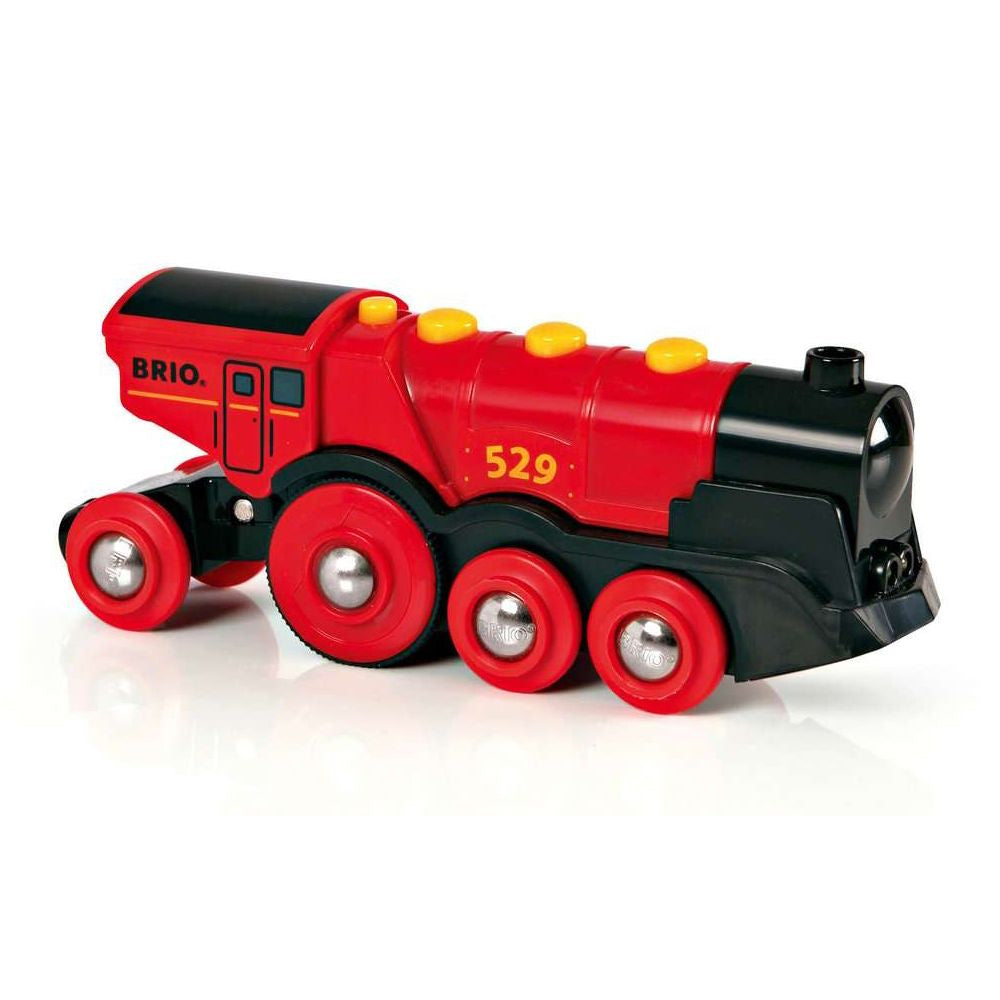 Mighty Red Action Locomotive