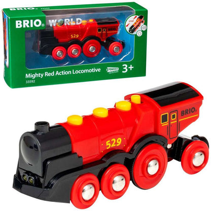 Mighty Red Action Locomotive