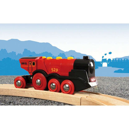Mighty Red Action Locomotive