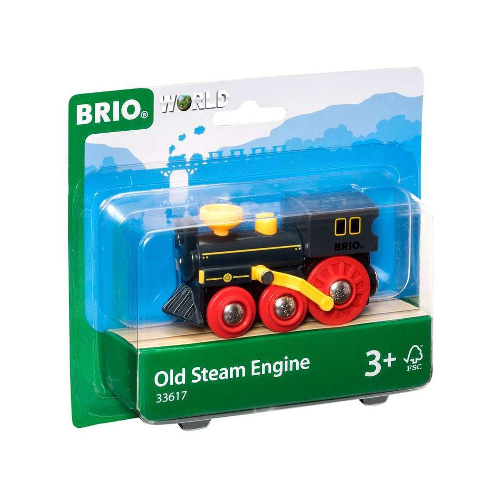 Old Steam Engine