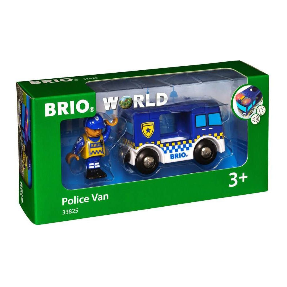 Police Van