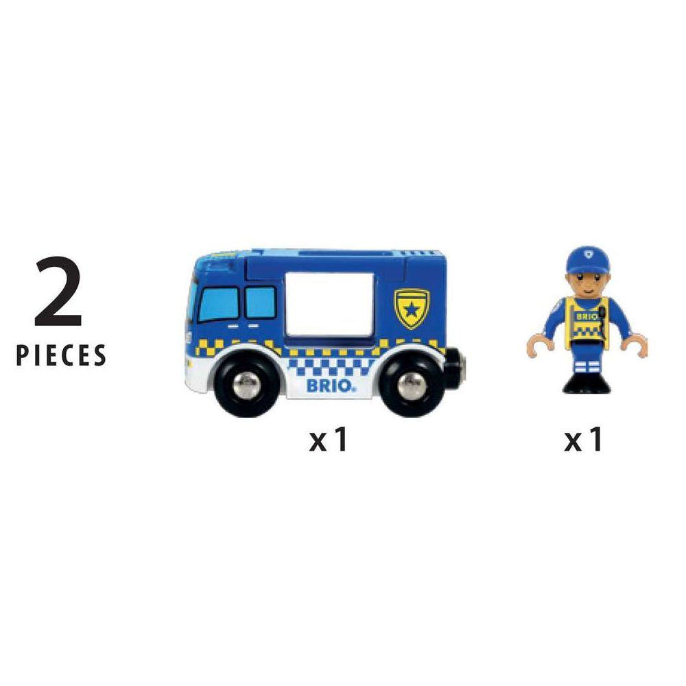 Police Van