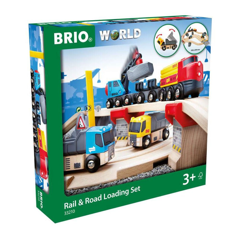 Rail & Road Loading Set