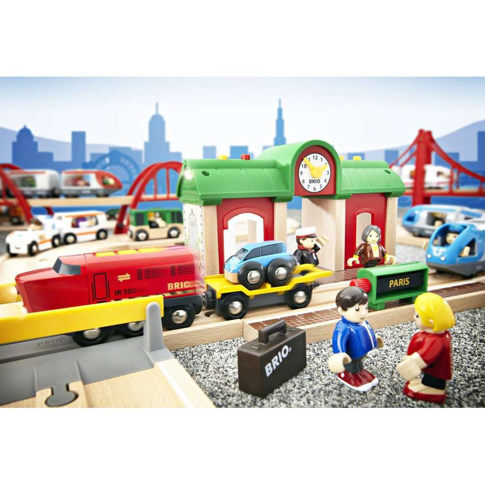 Record and Play Station