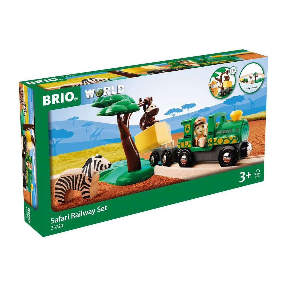 Safari Railway Set