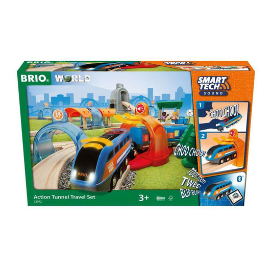 Smart Tech Sound Action Tunnel Travel Set