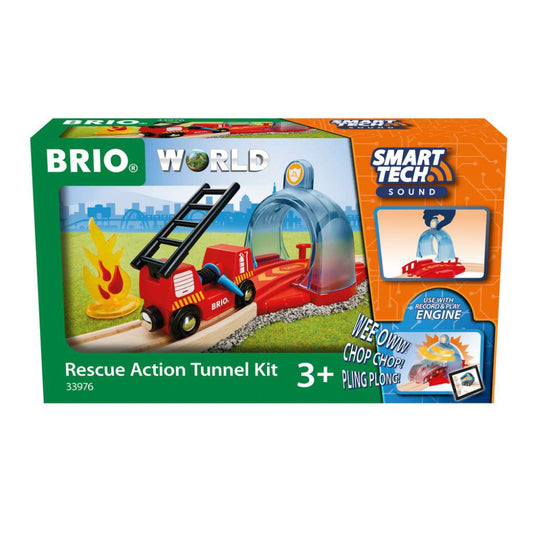 Smart Tech Sound Rescue Action Tunnel Kit