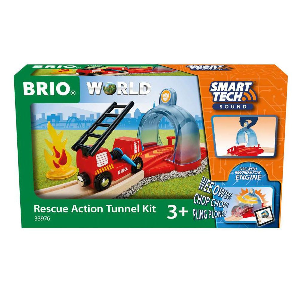 Smart Tech Sound Rescue Action Tunnel Kit