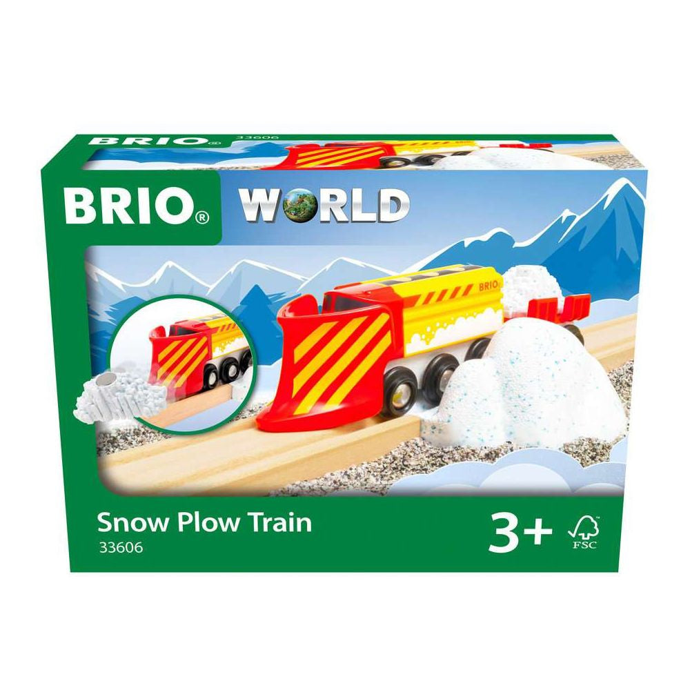 Snow Plow Train