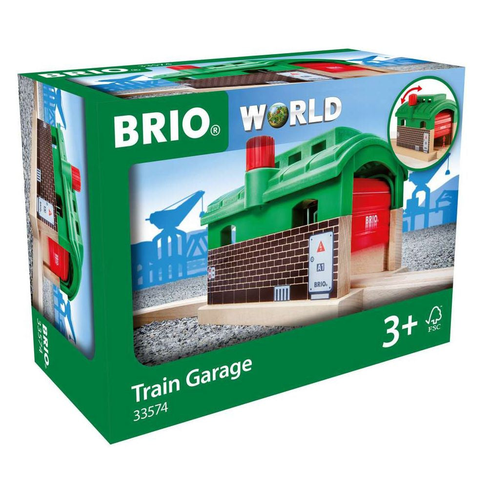 Train Garage