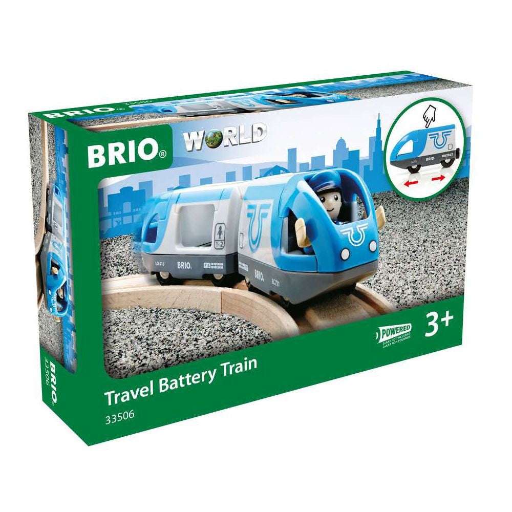 Travel Battery Train