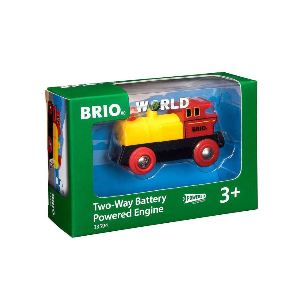 Two-Way Battery Powered Engine