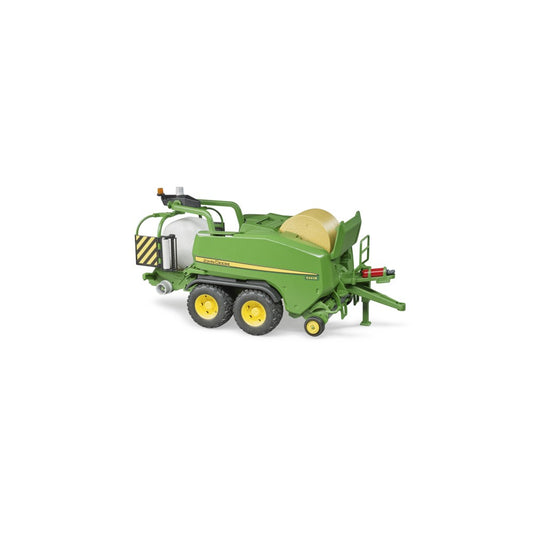 Bruder John Deere Rundballen-Presswickelkombination C441R