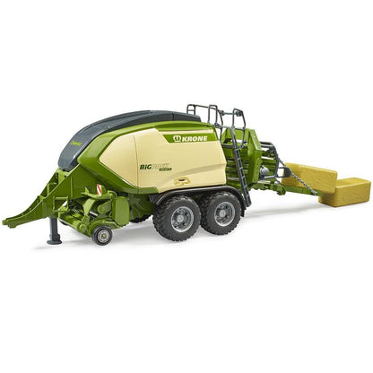 Krone Big Pack 1290 HDP VC mit Quaderballen