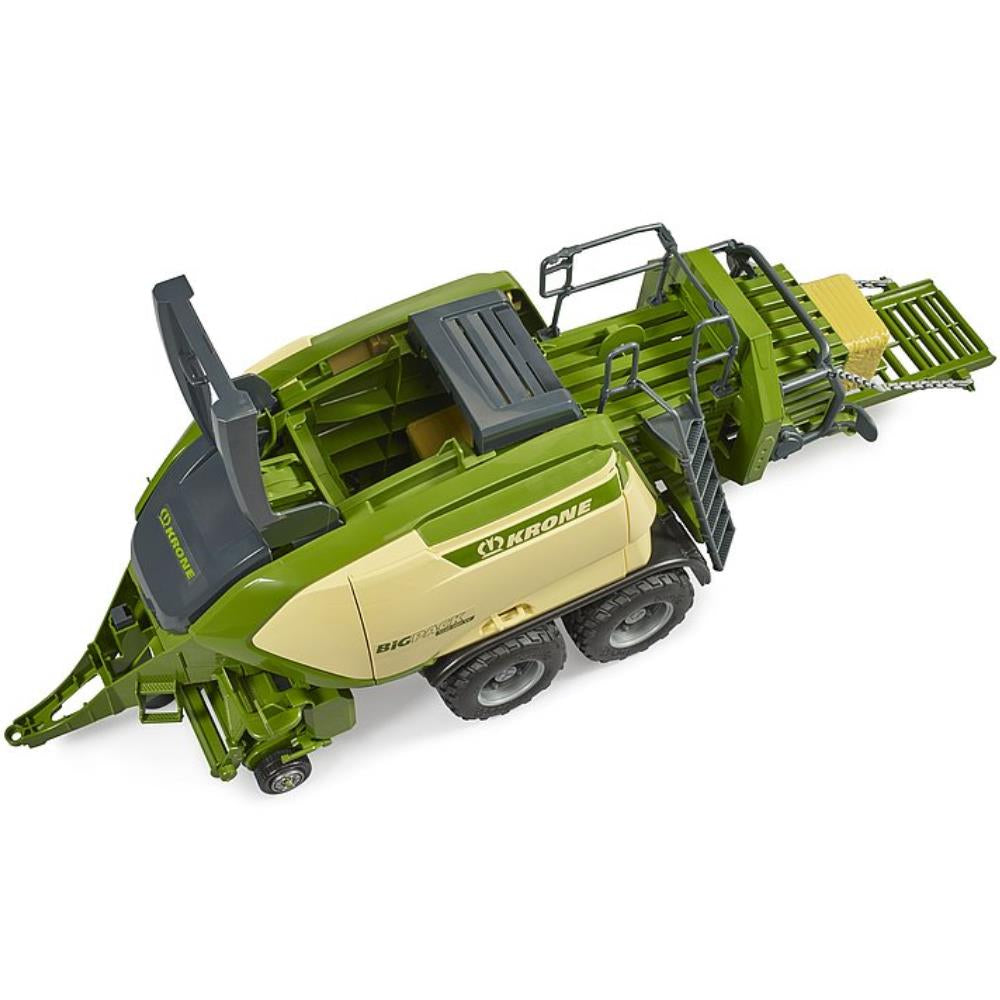 Krone Big Pack 1290 HDP VC mit Quaderballen