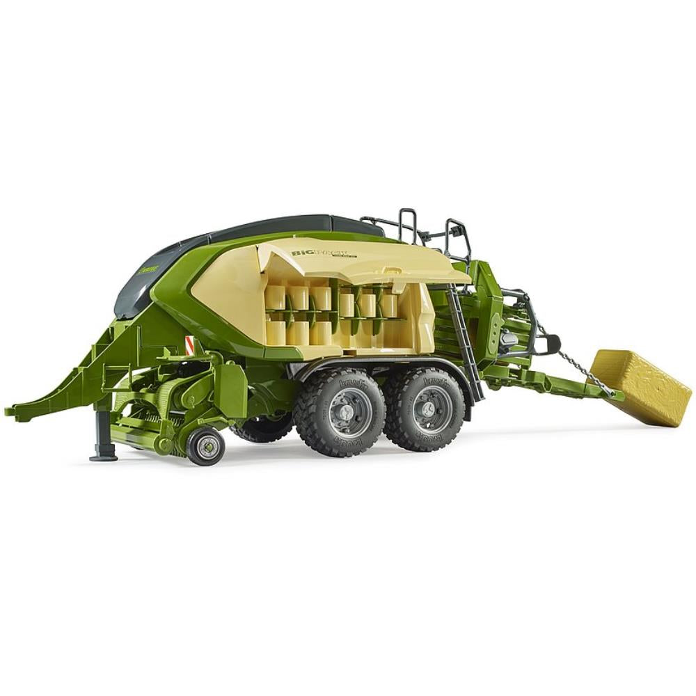 Krone Big Pack 1290 HDP VC mit Quaderballen