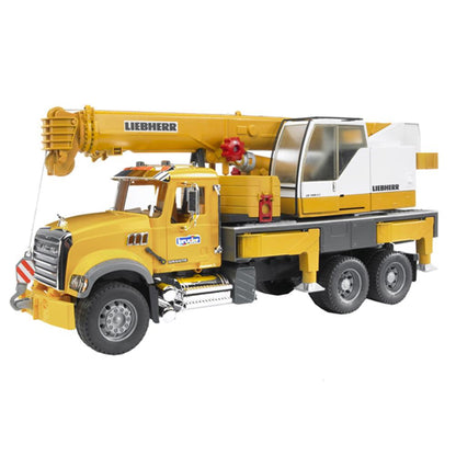 Mack Granite Liebherr Kran-LKW