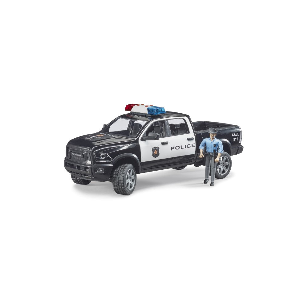 RAM 2500 Polizei Pickup mit Polizist